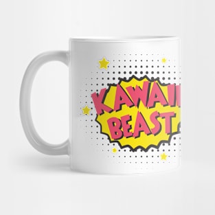 Kawaii beast Mug